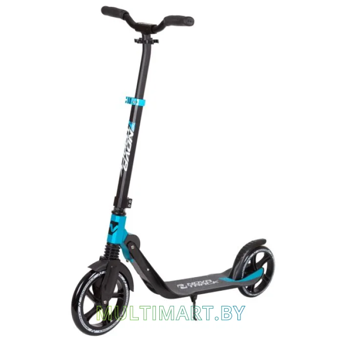 Самокат Novatrack Deft Pro New 230FS.DEFT.BL22 (синий, 2022)